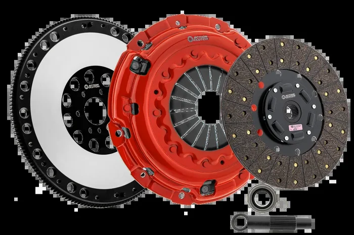 Action Clutch 01-06 BMW M3 3.2L (S54) RWD Stage 1 Clutch Kit (1OS) w/Lightened Flywheel