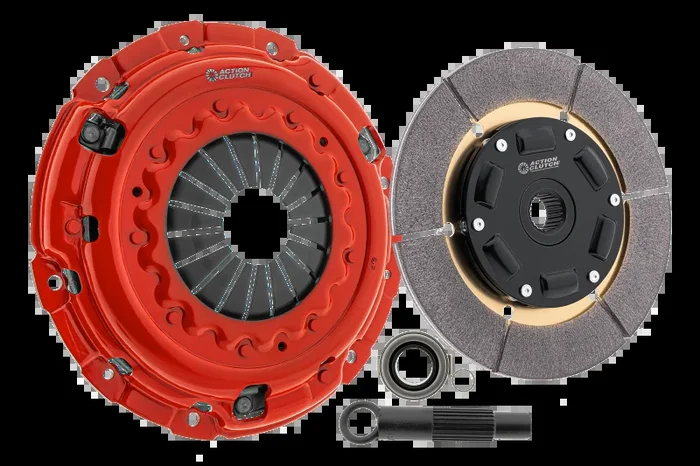 Action Clutch 08-13 Infiniti G37 3.7L (VQ37VHR) Ironman Sprung (Street) Clutch w/HD Slave Cylinder