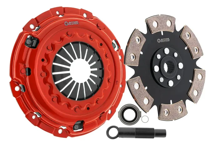 Action Clutch 83-84 Nissan Pulsar 1.5L (E15T) Turbo Stage 4 Clutch Kit (1MD)