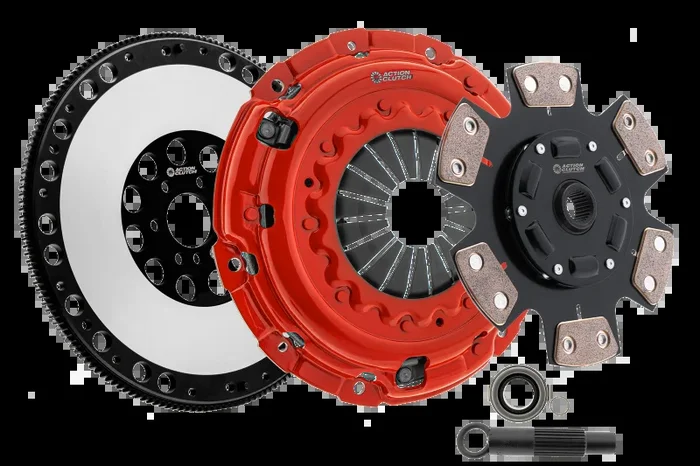 Action Clutch 98-03 Audi A3 1.8L Turbo FWD Stage 3 Clutch Kit (1MS) w/Lightened Flywheel