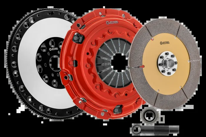 Action Clutch 99-02 BMW Z3 2.5L/3.0L RWD Ironman Unsprung Clutch Kit w/Lightened Flywheel