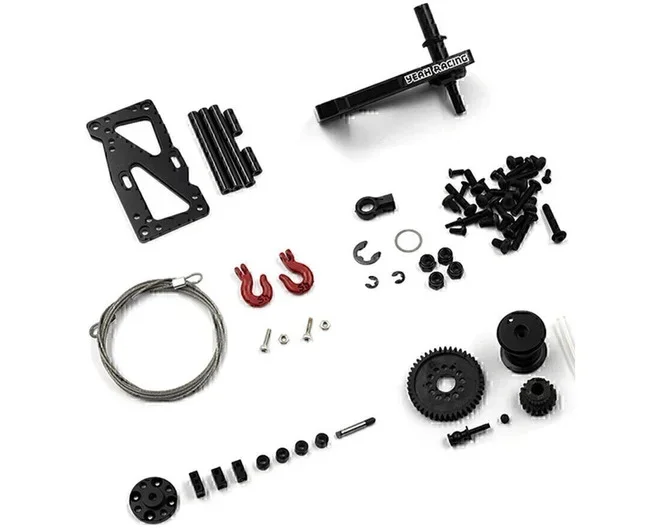 Adjustable Clutch Gearbox 1/10 Winch Kit