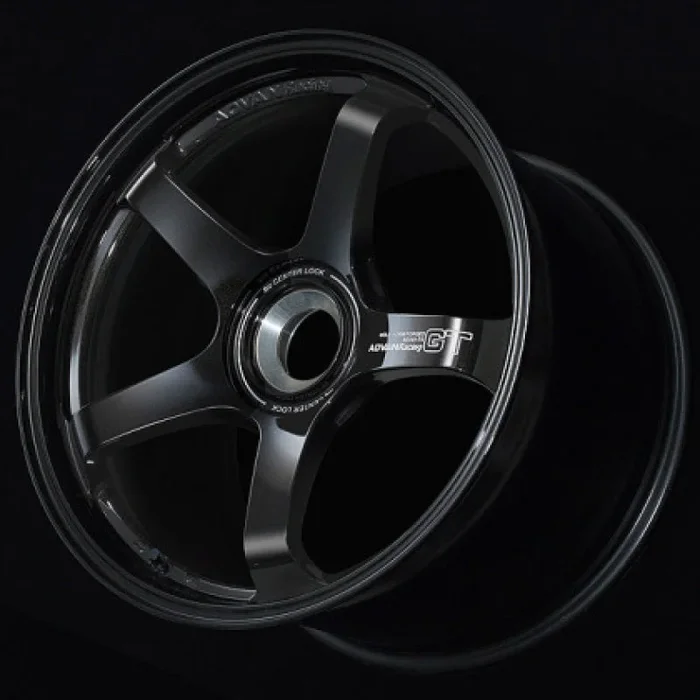 Advan GT for Porsche 18×9 / +52 / 5×130 – Racing Titanium Black