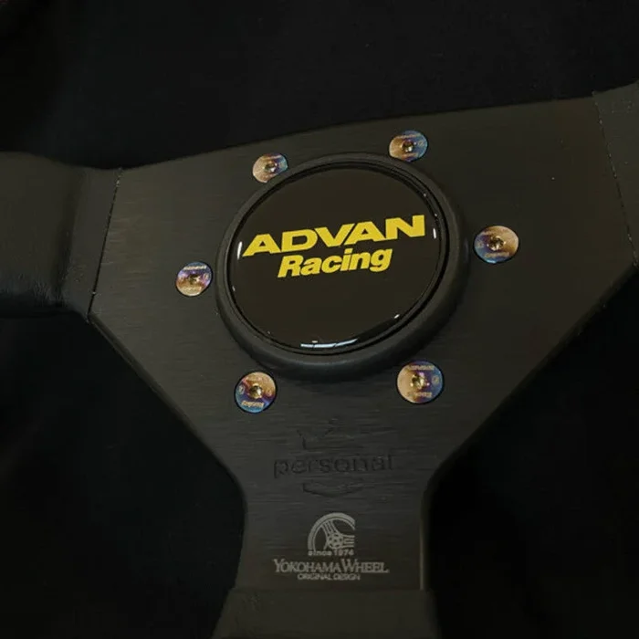 Advan Racing X Chasing JS Steering Wheel Bolt Set – 2022