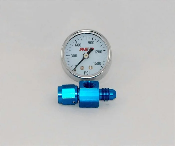 Advanced Engine Design NOS Bottle Gauge & Fitting Kit #4