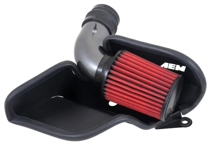 AEM 11-14 Volkswagen Jetta 2.0L L4 – Cold Air Intake System – Gunmetal Gray9.3 lb