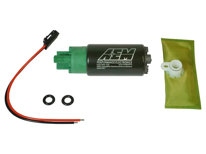 AEM 320LPH 65mm Fuel Pump Kit w/o Mounting Hooks – Ethanol Compatible