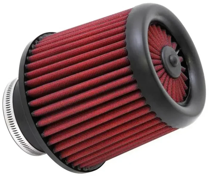AEM Dryflow Air Filter – Round Tapered 5in Top OD x 6 Base OD x 5.563in H x 3in Flange ID1.6 lb