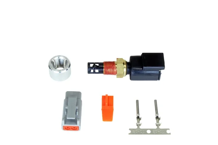 AEM Universal 1/8in NPT Air Intake Temp Sensor Kit w/ Deutsch Style Connector0.13 lb