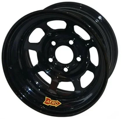 Aero Race Wheels 15×10 3in 4.75 Black