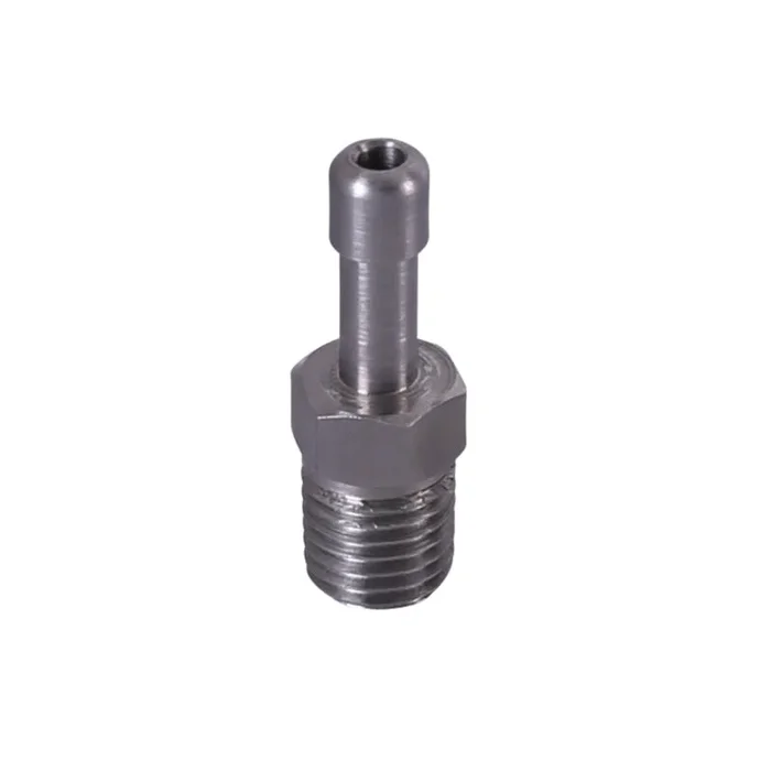 Aeromotive 1/16in NPT to 5/32in Hose Barb SS Vacuum/Boost Fitting0.04 lb