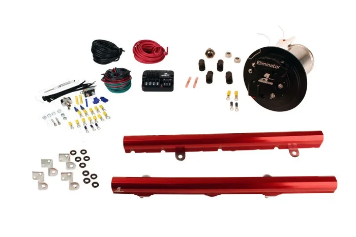 Aeromotive 10-11 Camaro Fuel System – Eliminator/LS3 Rails/PSC/Fittings
