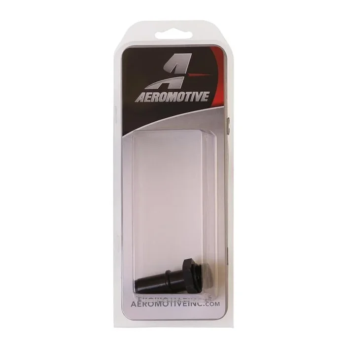 Aeromotive Adapter – 5/8 Male Quick Connect – Short – AN-08 ORB