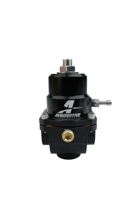 Aeromotive Adjustable Regulator – 3-15PSI – .313 Valve – (2) -08 Inlets/ -08 Return