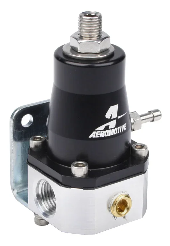 Aeromotive Adjustable Regulator – EFI Bypass – (2) -6 Inlets/(1) -6 Return0.7 lb
