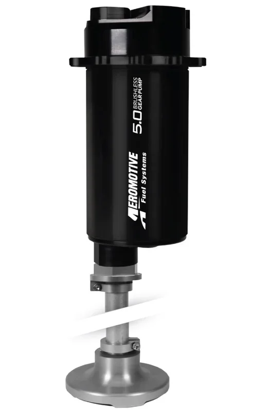 Aeromotive Brushless Spur Gear Fuel Pump w/TVS Controller – Universal – In-Tank – 5gpm