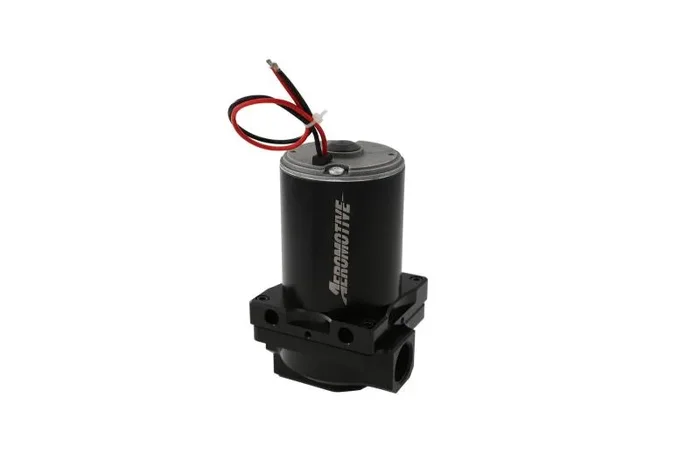 Aeromotive High Flow Brushed Coolant Pump w/Universal Remote Mount – 27gpm – AN-12