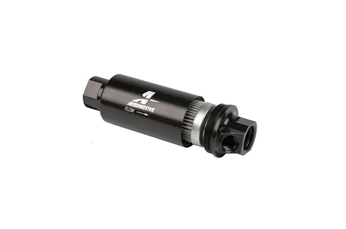 Aeromotive In-Line Filter – AN-10 / AN-06 Dual Outlet
