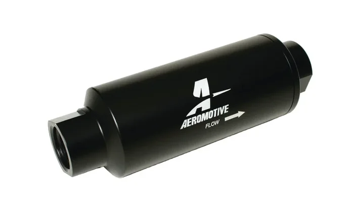 Aeromotive Marine AN-12 Fuel Filter – 100 Micron – SS Element