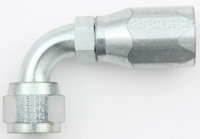 Aeroquip #10an 90 Deg Steel Ftg