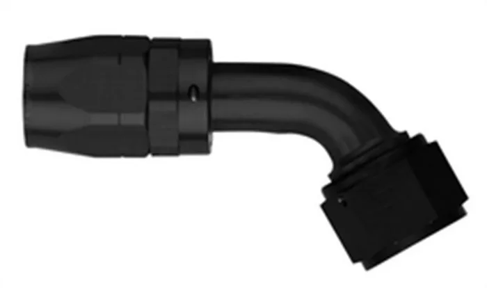 Aeroquip #16 60 Deg Hose End Black