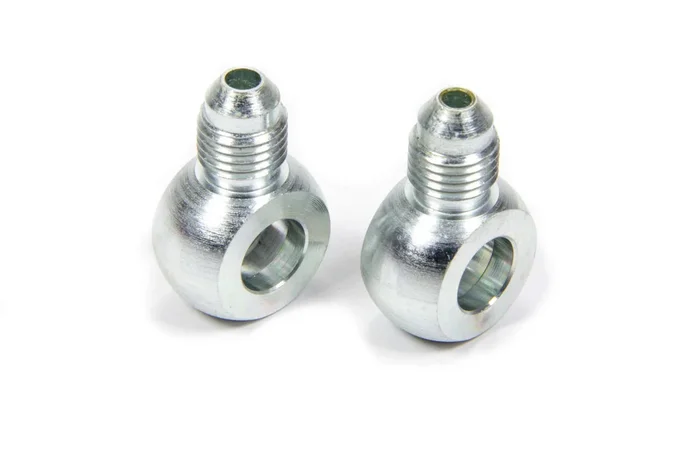 Aeroquip #4 To 3/8 Banjo Steel Brake Adapter