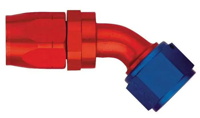 Aeroquip #6 45 Degree Hose End
