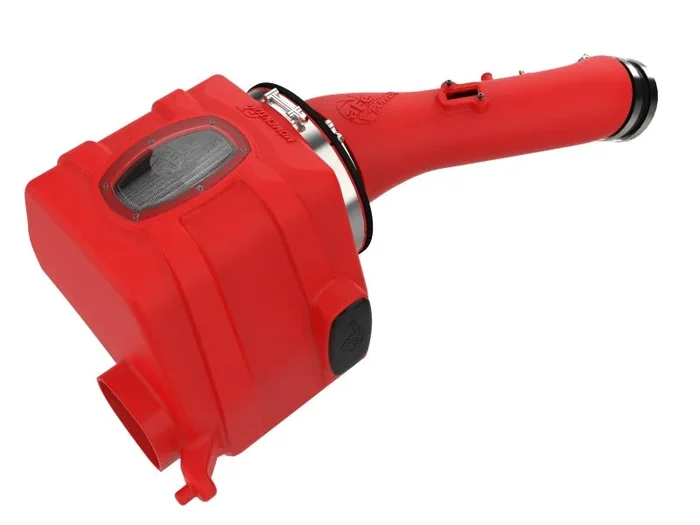 aFe 07-21 Toyota Tundra V8 5.7L Momentum GT Red Edition Cold Air Intake System w/ Pro DRY S Filter10.9 lb