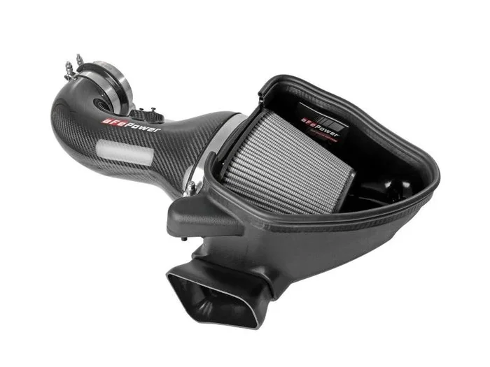aFe 17-12 Chevrolet Camaro ZL1 (6.2L-V8) Track Series Carbon Fiber CAI System w/ Pro-DRY S Filters8.8 lb