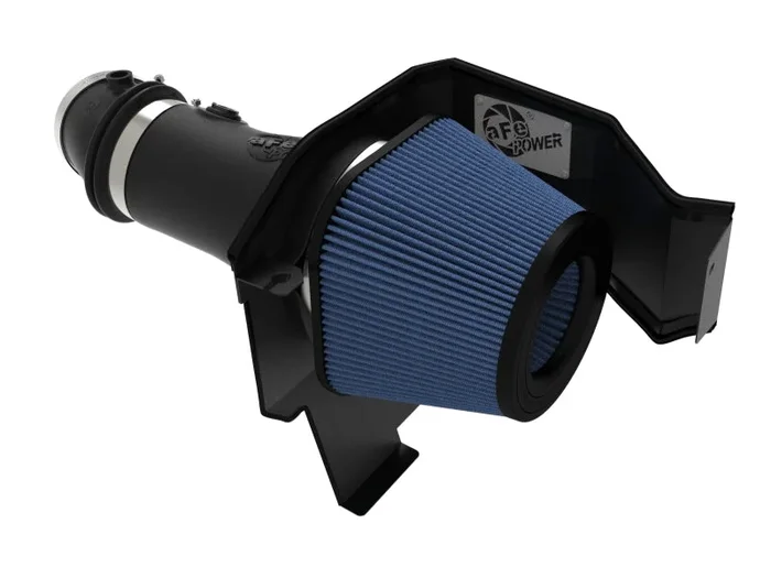 aFe 17-18 Dodge Challenger/Charger Magnum FORCE Stage-2XP Cold Air Intake System w/Pro DRY S- Black10.9 lb