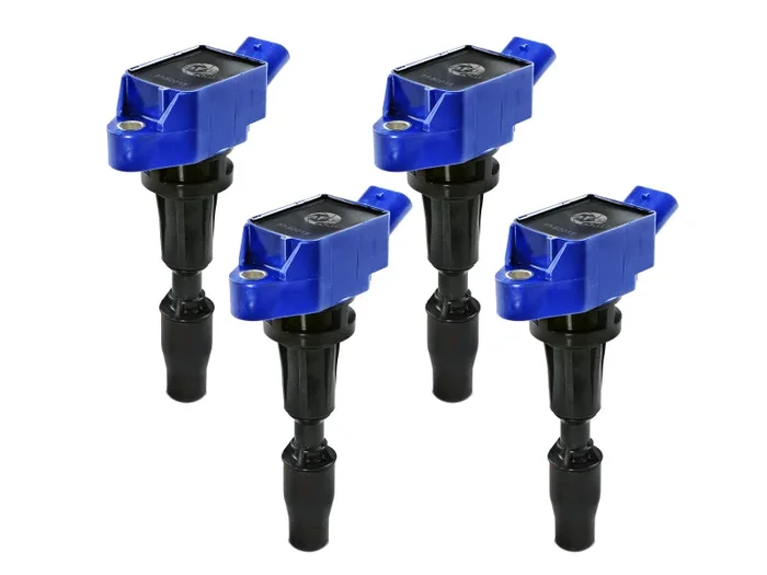 aFe 18-21 Kia Stinger / 22-24 Hyundai Elantra N SCORCHER High-Performance Ignition Coil – Pack of 4