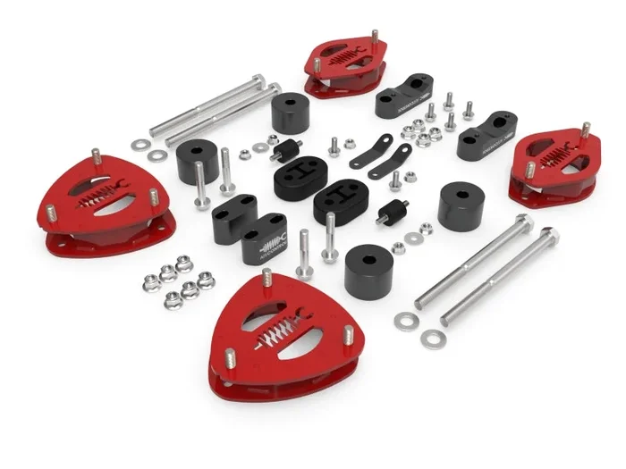 aFe 18-23 Subaru Crosstrek CONTROL 1.5in Lift Kit18.2 lb