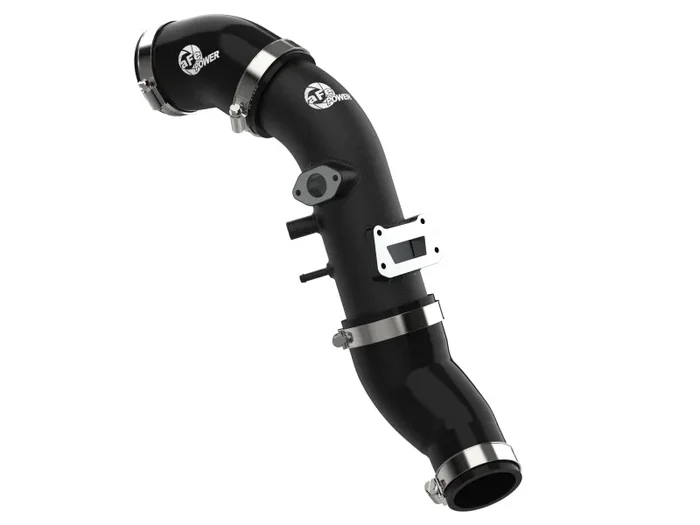 aFe 19-22 Hyundai Veloster N L4 2.0L (t) BladeRunner 2-3/4in Aluminum Cold Charge Pipe – Black
