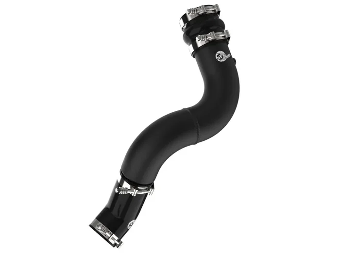 aFe 19-23 RAM Diesel L6-6.7L BladeRunner 3.5 IN Aluminum Cold Charge Pipe – Black
