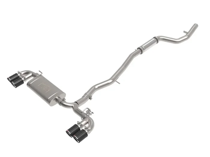 aFe 19-24 BMW Z4 M40i (G29) B58 Turbo MACH Force-Xp 3in to 2-1/2in SS CB Exhaust System – Carbon