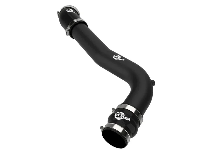 aFe 20-23 Ford Explorer ST V6 3.0L (tt) BladeRunner 2-3/4in Aluminum Cold Charge Pipe – Black