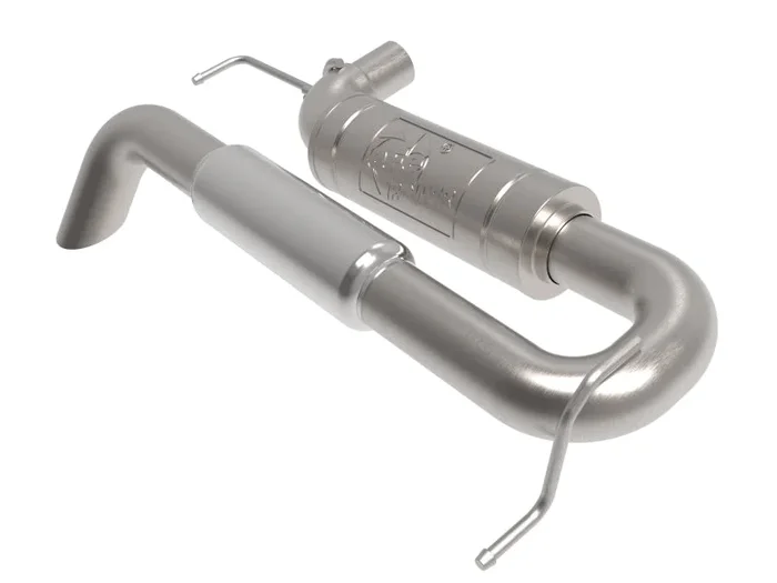 aFe 21-24 Ford Bronco Apollo GT Series 3 IN 409 Stainless Steel Hi-Tuck Axle-Back Exhaust28.5 lb