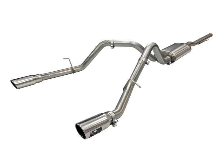 aFe Apollo GT Series 3in 409SS GM Silverado/Sierra 1500 09-19 V6-4.3/V8-4.8/5.3L – Polished