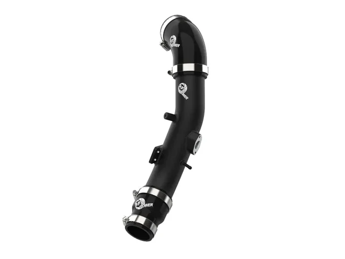 aFe BladeRunner 2-1/2 IN Aluminum Cold Charge Pipe Black 17-20 Hyundai Elantra GT L4-1.6L (t)4.2 lb
