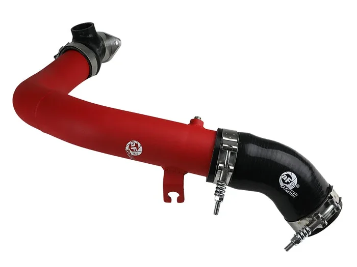 aFe BladeRunner 2.5in Aluminum Hot Side Charge Pipe 15-20 Subaru WRX 2.0T – Red