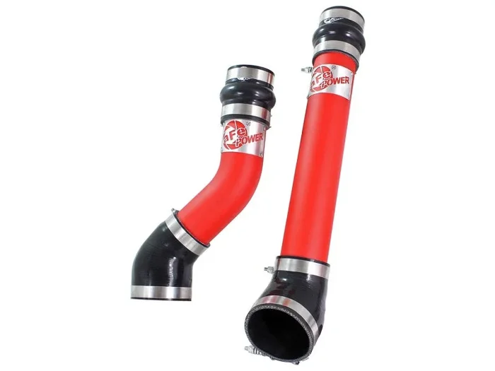 aFe Bladerunner Intercooler Tubes Hot & Cold Side 3in 94-02 Dodge Diesel Trucks L6-5.9L (td) – R