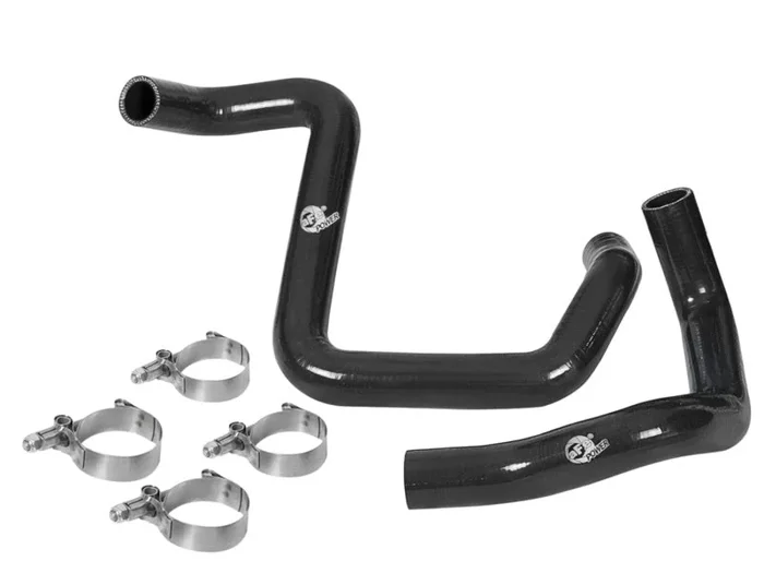 aFe BladeRunner Silicone Radiator Hose Kit 12-18 Jeep Wrangler (JK) V6 3.6L – Black