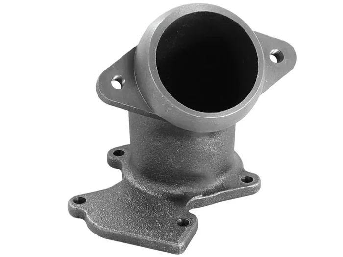 aFe BladeRunner Turbocharger Turbine Elbow Replacement Dodge 98.5-02 5.9L TD4.5 lb