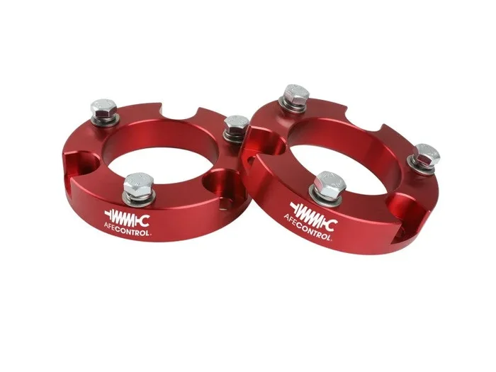 aFe CONTROL 2.0 IN Leveling Kit 05-21 Toyota 4Runner/FJ Cruiser/Tacoma – Red