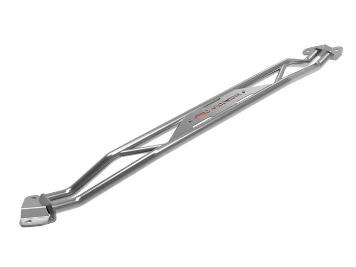 aFe CONTROL 20-22 Ford Explorer L4 2.3L (t) Tubular Steel Front Suspension Strut Brace Gunmetal Gray9.4 lb