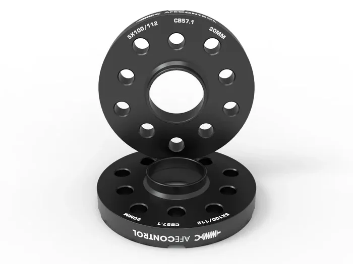 aFe CONTROL Billet Aluminum Wheel Spacers 5×100/112 CB57.1 20mm – Volkswagen/Audi