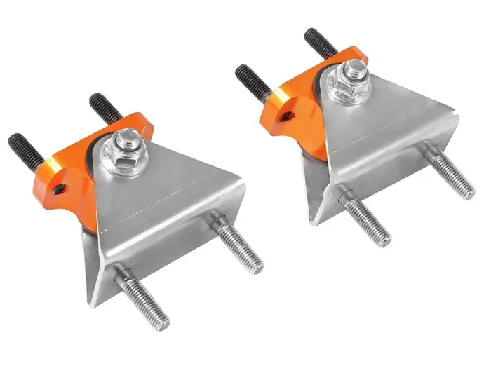 aFe Control PFADT Series Transmission Mount Set; Chevrolet Corvette (C6) 05-13 Orange3.6 lb