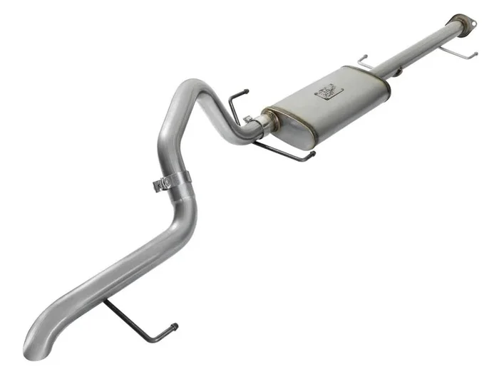 aFe MACH Force-Xp 2.5in SS Cat-Back Hi-Tuck RB Exhaust System 07-14 Toyota FJ Cruiser38.9 lb