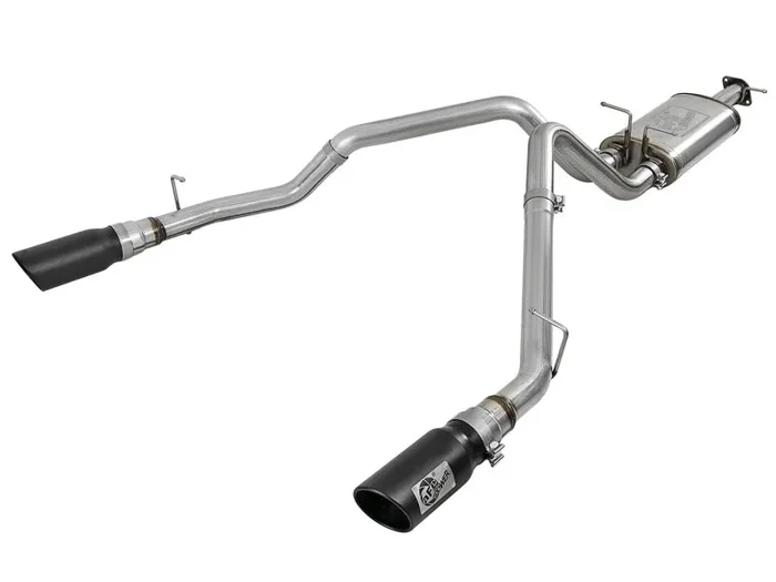 aFe MACH Force-Xp 3in 409 SS Cat-Back Exhaust 2019 RAM 1500 V8-5.7L w/ Black Tip69.5 lb