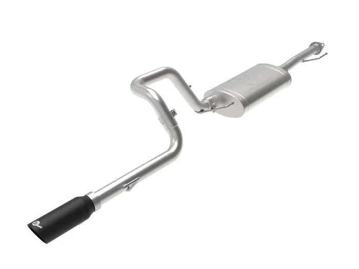 aFe MACHForce XP 2.5in 304-SS Exhaust Cat-Back w/ Black Tip 10-19 Toyota 4Runner V6-4.0L53.9 lb